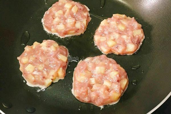 猪肉土豆饼的做法图解7