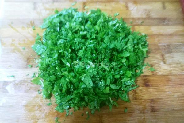 小白菜肉馄饨的做法图解6