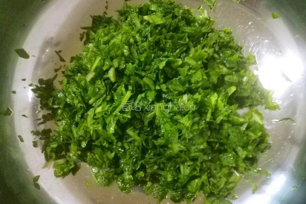 小白菜肉馄饨的做法图解7