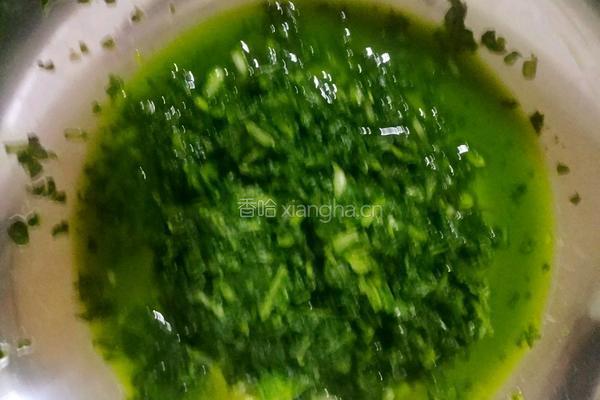 小白菜肉馄饨的做法图解8