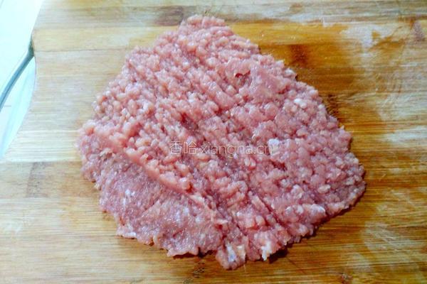小白菜肉馄饨的做法图解11