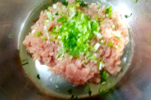 小白菜肉馄饨的做法图解13