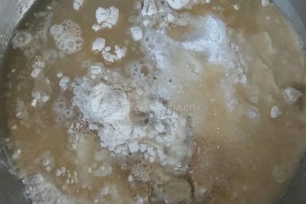 千层烤饼(发面)的做法图解2
