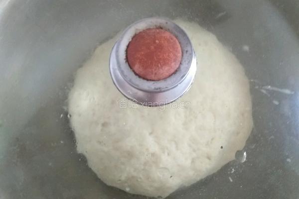 千层烤饼(发面)的做法图解4
