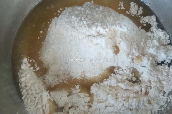 千层烤饼（发面）的做法图解5
