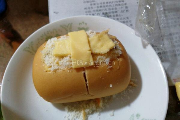 芝士肉棒包(出游便当)