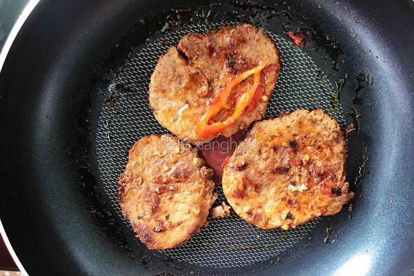 香煎牛肉片的做法图解4