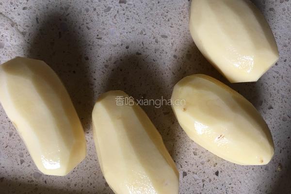 自制薯条的做法图解1