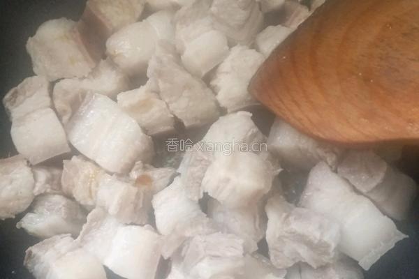 红烧肉的做法图解2