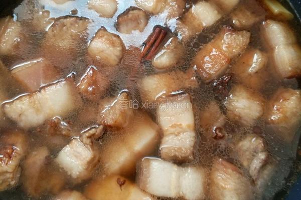 红烧肉的做法图解4