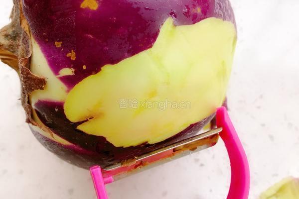 烧茄子的做法图解1