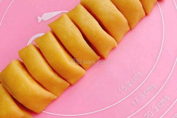 紫薯芝士仙豆糕的做法图解10