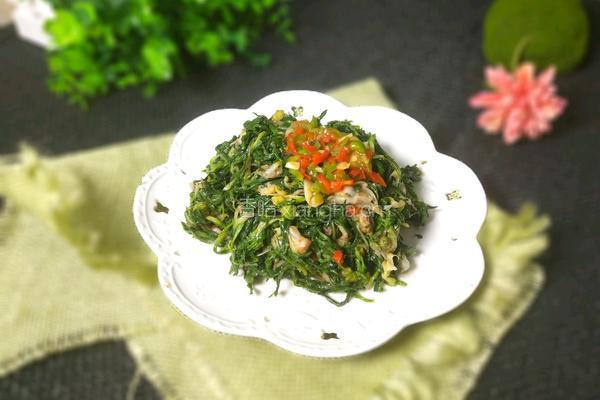 巧拌野菜的做法图解10