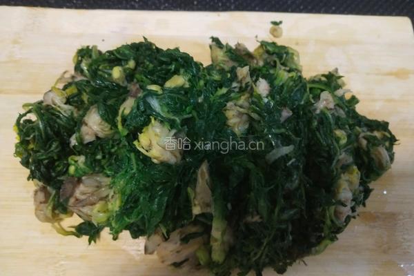 巧拌野菜的做法图解2