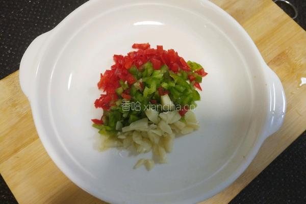 巧拌野菜的做法图解3