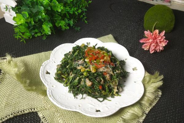 巧拌野菜的做法图解9