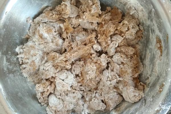 红糖刀切馒头的做法图解5