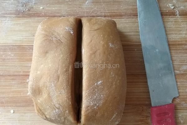 红糖刀切馒头的做法图解11
