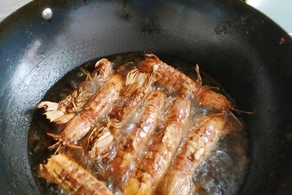 香酥皮皮虾的做法图解4