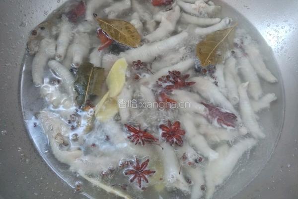 柠檬鸡爪的做法图解8