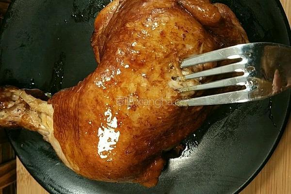 电饭煲焖鸡腿的做法图解11