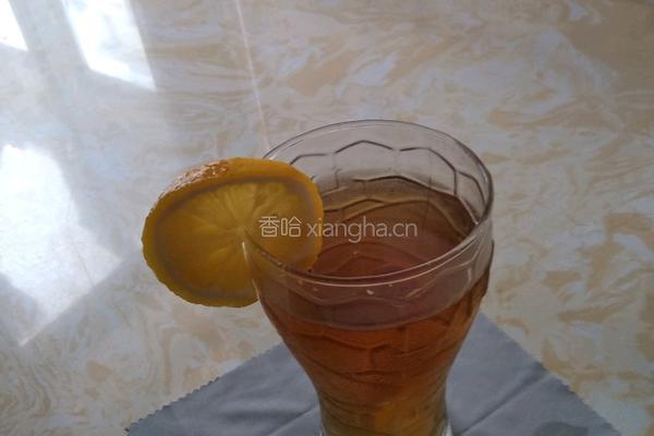 柠檬冰红茶