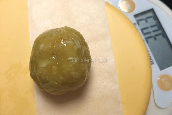 燕麦饼干(素饼)的做法图解6