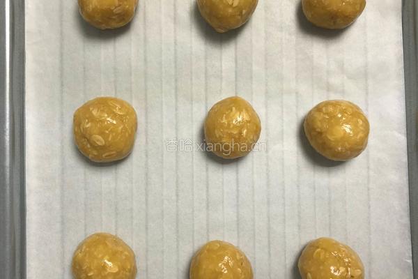 燕麦饼干(素饼)的做法图解7