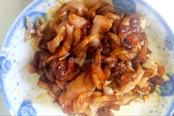 洋葱炒肉片的做法图解2