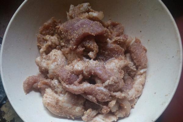 粉蒸肉的做法图解3
