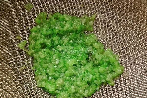 丝瓜蛋饼的做法图解4