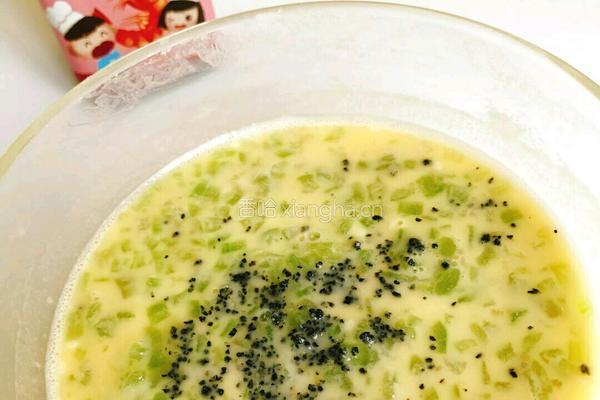 丝瓜蛋饼的做法图解7