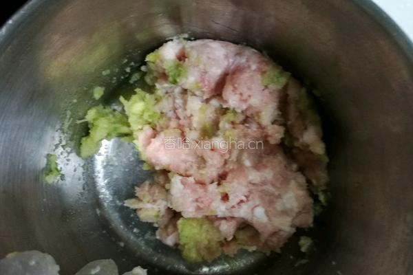 灌汤小笼包的做法图解12