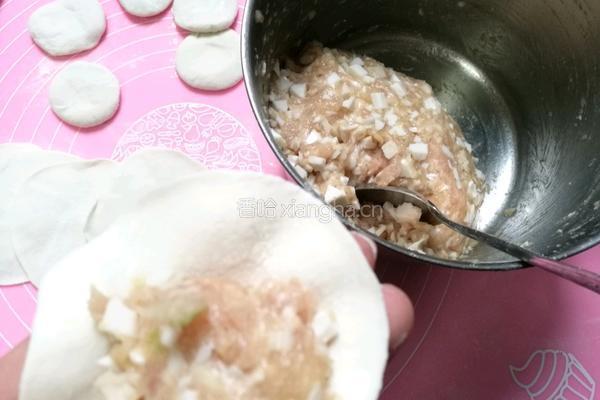 灌汤小笼包的做法图解17