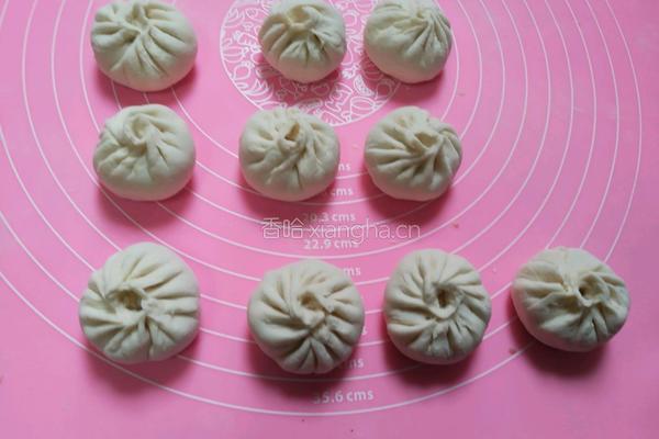 灌汤小笼包的做法图解18