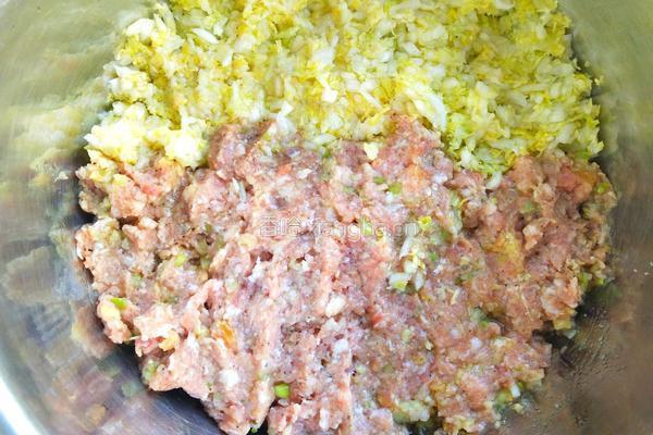 白菜饺子的做法图解7