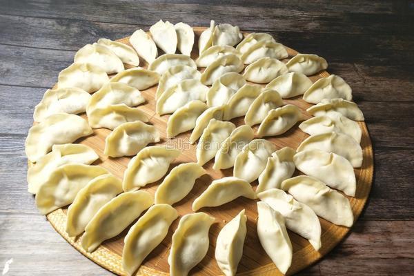 白菜饺子的做法图解14