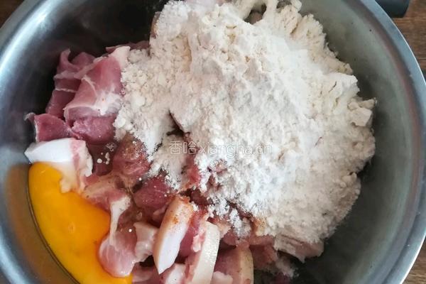 小酥肉的做法图解3