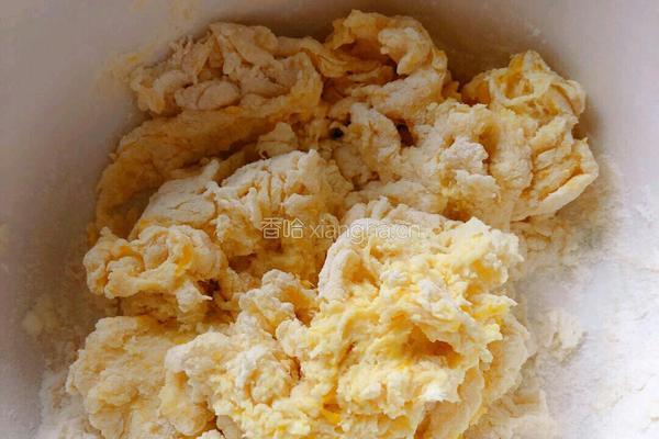 南瓜磨牙饼干的做法图解4