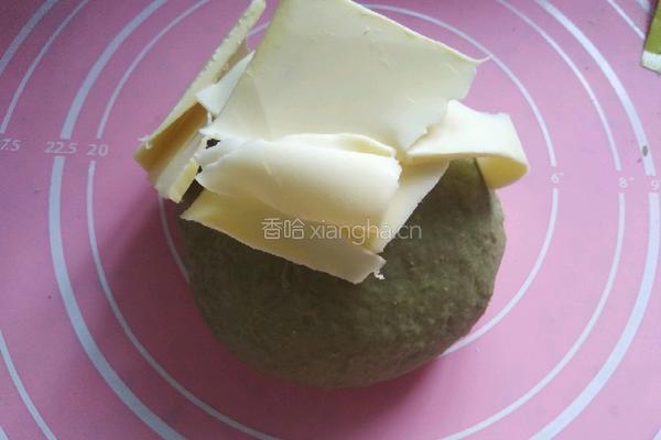抹茶蔓越莓吐司的做法图解5