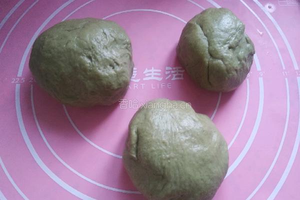 抹茶蔓越莓吐司的做法图解8