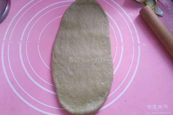 抹茶蔓越莓吐司的做法图解9
