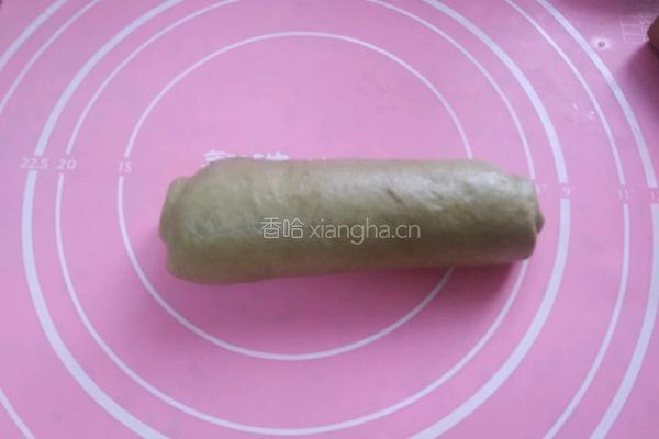 抹茶蔓越莓吐司的做法图解10