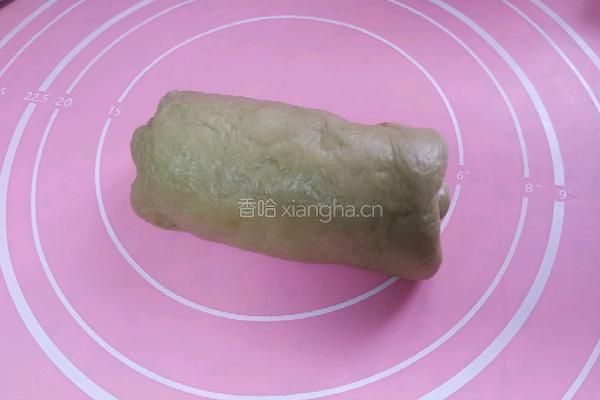 抹茶蔓越莓吐司的做法图解12
