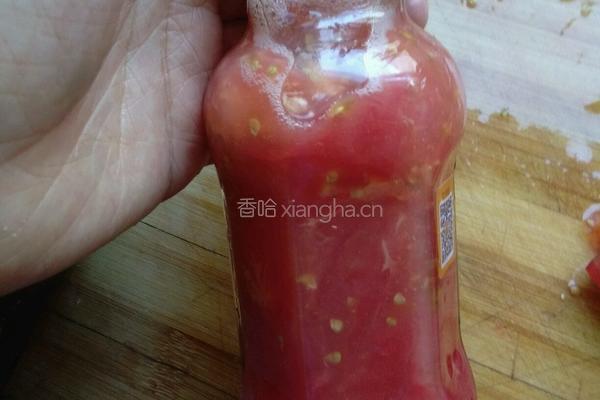 自制西红柿酱的做法图解3