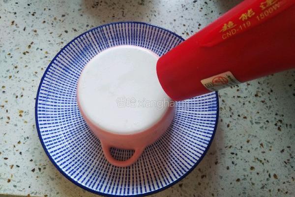 豆腐慕斯(减脂)的做法图解11