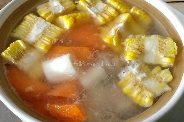 山药玉米炖排骨的做法图解5