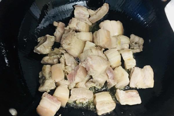 笋干烧肉的做法图解3