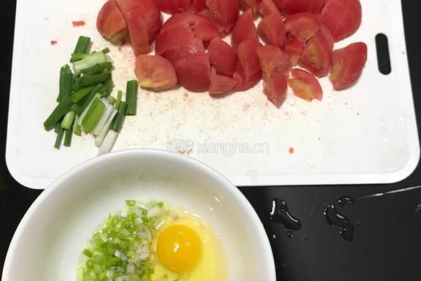 蕃茄炒蛋的做法图解1