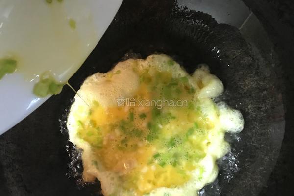 蕃茄炒蛋的做法图解3